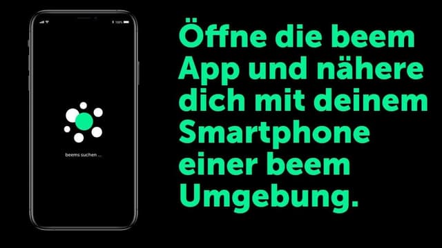 Smartphone und Text. Smartphone und Text.