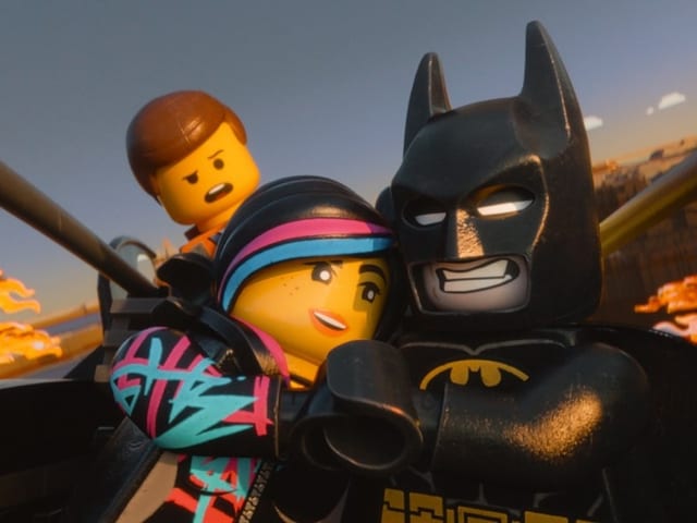 Die Lego-Film-Helden mit Batman Die Lego-Film-Helden mit Batman