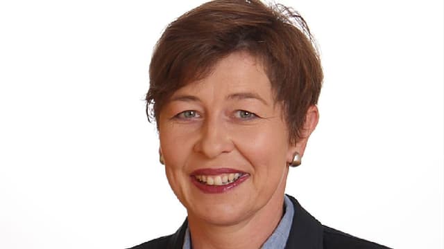 Porträt von Patricia Stübi. Porträt von Patricia Stübi.