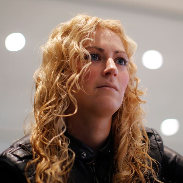 Jane McGonigal Porträtaufnahme Jane McGonigal Porträtaufnahme