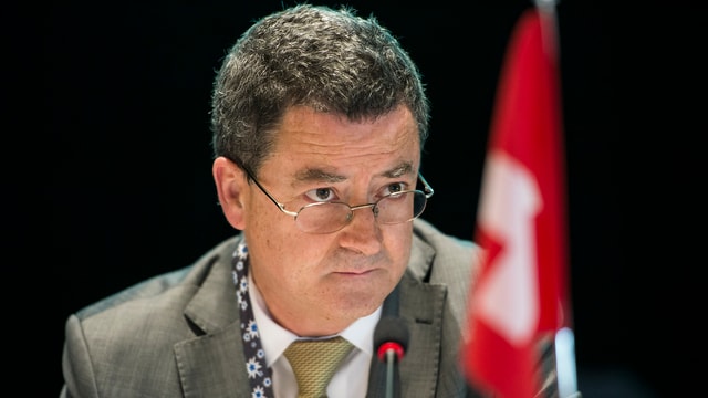 Yves Rossier. Yves Rossier.