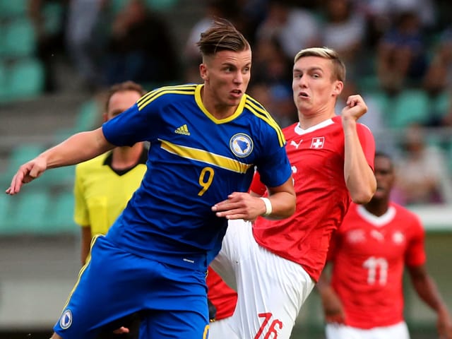 Ermedin Demirovic (links). Ermedin Demirovic (links).