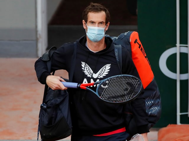 Andy Murray. Andy Murray.