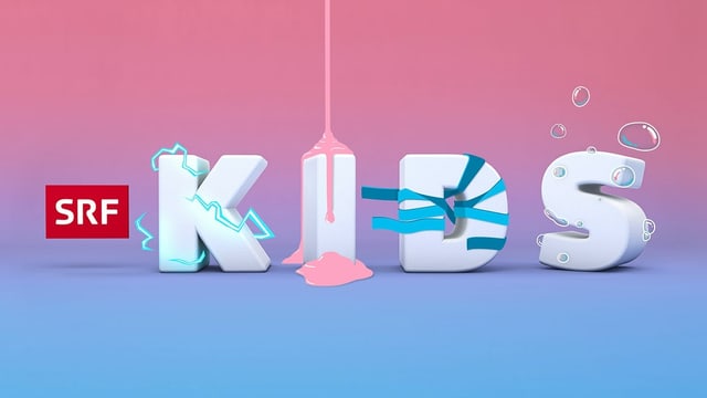 Logo YouTube Kanal SRF Kids für Kinder Logo YouTube Kanal SRF Kids für Kinder