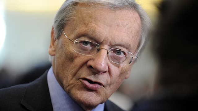 Porträt von Wolfgang Schüssel. Porträt von Wolfgang Schüssel.