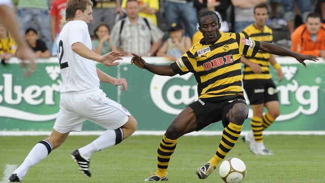 YB (damals noch mit dem Neo-Basler Doumbia) schägt Schachtar am Uhrencup mit 2:1. YB (damals noch mit dem Neo-Basler Doumbia) schägt Schachtar am Uhrencup mit 2:1.