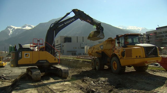 Baustelle Baustelle