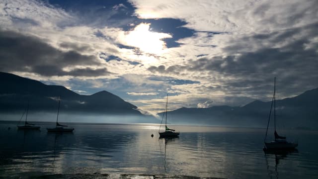 Im Tessin war der Dezember extrem warm. Im Tessin war der Dezember extrem warm.
