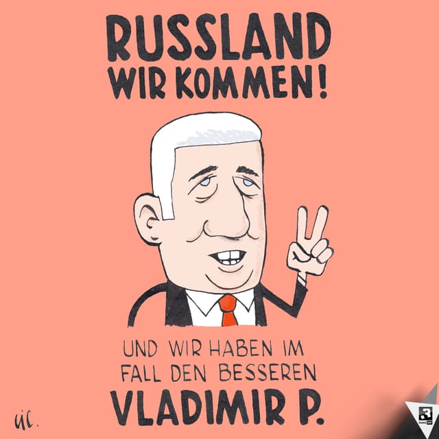 Vladi ist nicht gleich Vladi. 