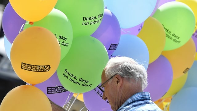 Marsch fürs Läbe 2019. Marsch fürs Läbe 2019.
