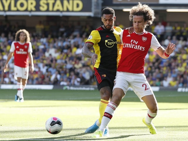 Watford und Arsenal schenkten sich nichts. Watford und Arsenal schenkten sich nichts.