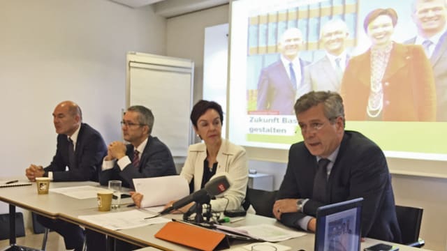 Kandidierende für den Regierungsrat Kandidierende für den Regierungsrat