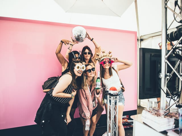 Festivalpublikum