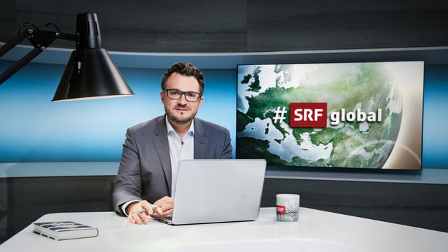 Sebastian Ramspeck, Moderator «#SRFglobal» Sebastian Ramspeck, Moderator «#SRFglobal»