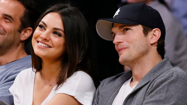 Mila Kunis und Ashton Kutcher Mila Kunis und Ashton Kutcher