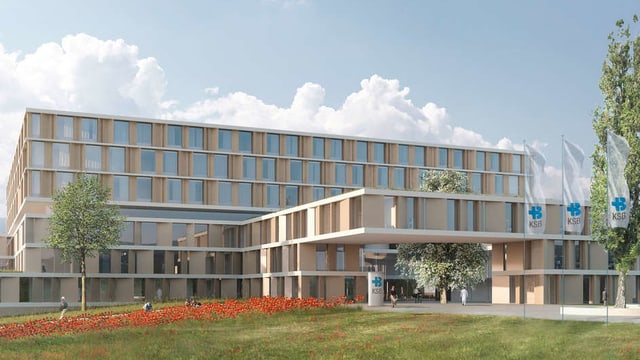 Visualisierung Spital Visualisierung Spital