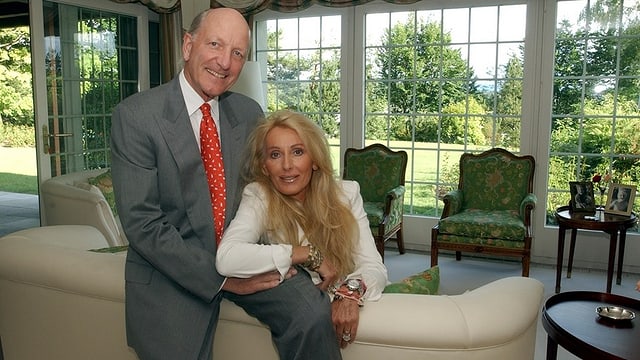 Klaus Jacobs und seiner Frau Klaus Jacobs und seiner Frau