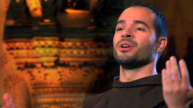 Video «Bruder Alessandro - Die Stimme von Assisi» abspielen Video «Bruder Alessandro - Die Stimme von Assisi» abspielen
