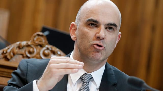 Bundesrat Alain Berset Bundesrat Alain Berset