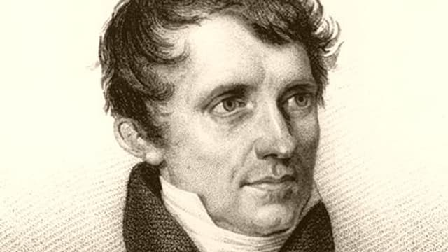 Porträt von James Fenimore Cooper. Porträt von James Fenimore Cooper.