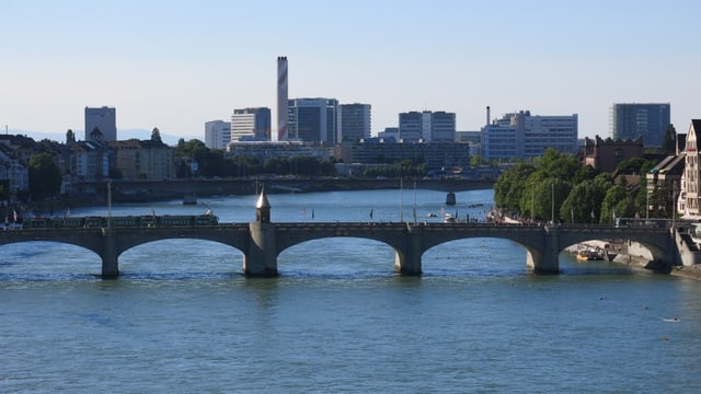 Die Stadt Basel bietet eine hohe Lebensqualität