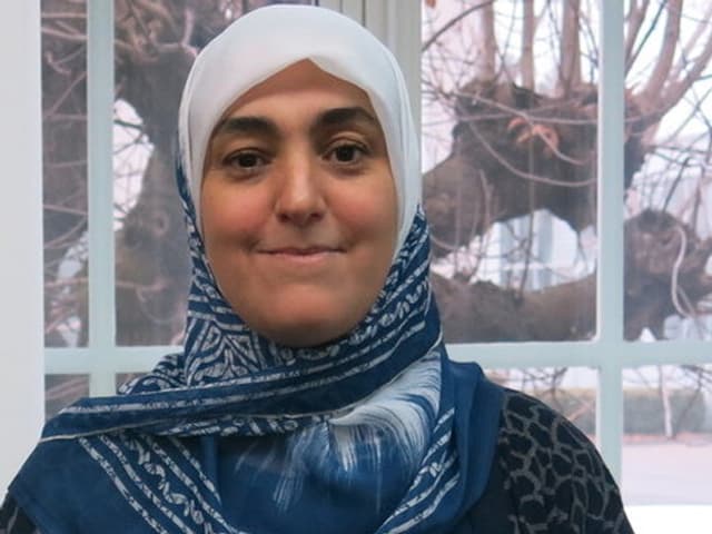 Naima Serroukh ist Juristin und Integrationshelferin. Sie kam vor 17 Jahren in die Schweiz. Naima Serroukh ist Juristin und Integrationshelferin. Sie kam vor 17 Jahren in die Schweiz.