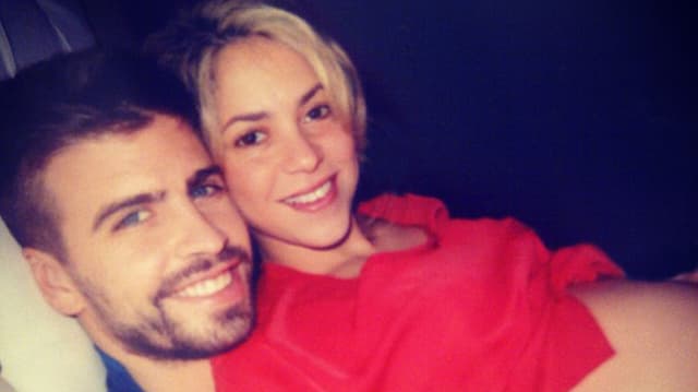 Gerard Piqué und Shakira Gerard Piqué und Shakira
