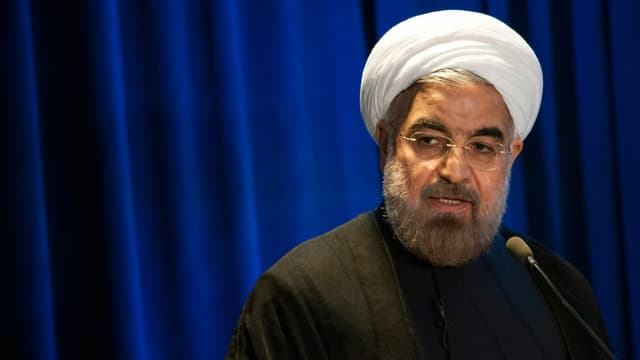 Der iranische Präsident Hassan Rohani Der iranische Präsident Hassan Rohani