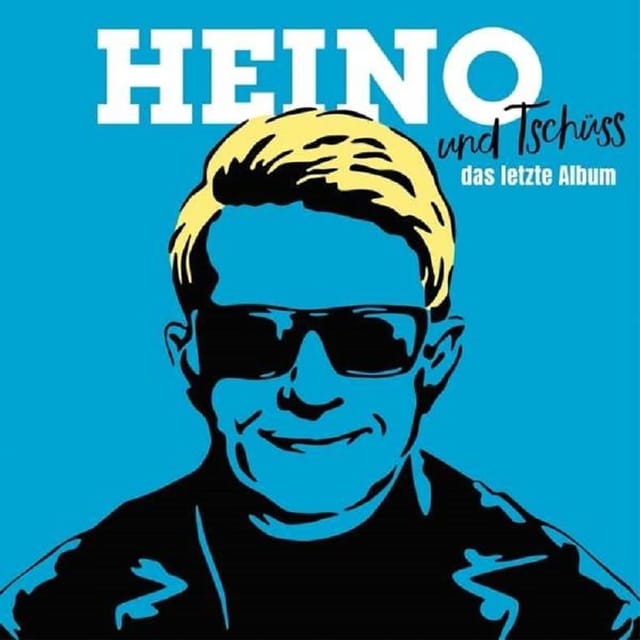 Cover da l'album und tschüss da Heino