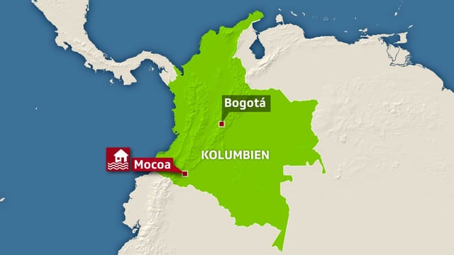 Karte Kolumbien Karte Kolumbien