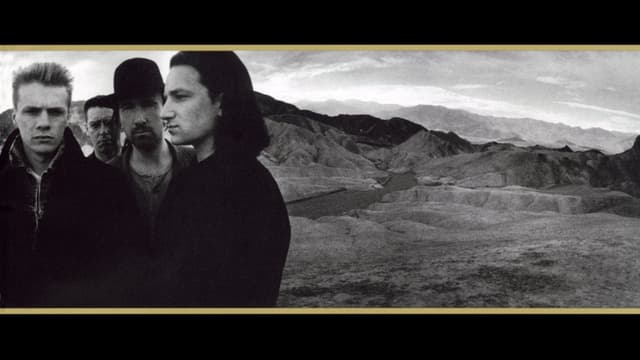 U2 «The Joshua Tree» U2 «The Joshua Tree»