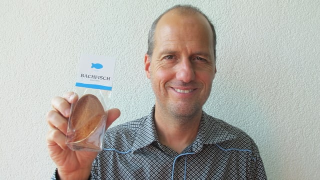 Bachfisch-Degustation und Gespräch mit Daniel Aeberhard (16.9.2014)
