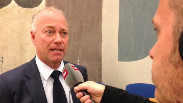 Oltner Stadtpräsident Martin Wey Oltner Stadtpräsident Martin Wey