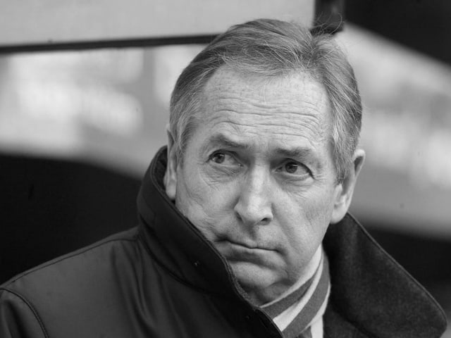 Gérard Houllier. Gérard Houllier.