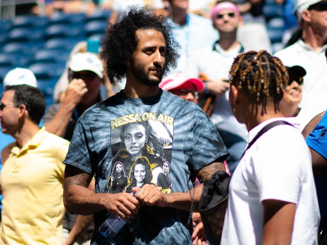 Colin Kaepernick. Colin Kaepernick.