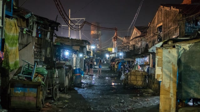 Slum. Slum.