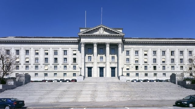 L'edifizi dal Tribunal federal svizzer. L'edifizi dal Tribunal federal svizzer.