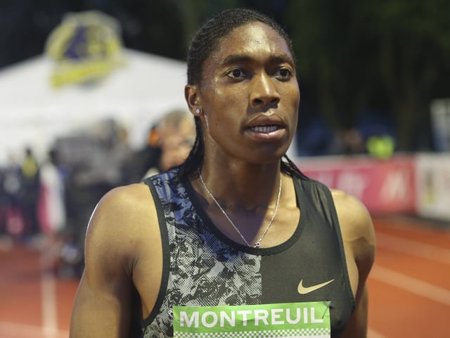 Caster Semenya Caster Semenya