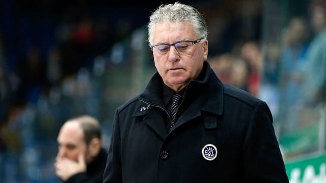 Lugano-Coach Doug Shedden. Lugano-Coach Doug Shedden.