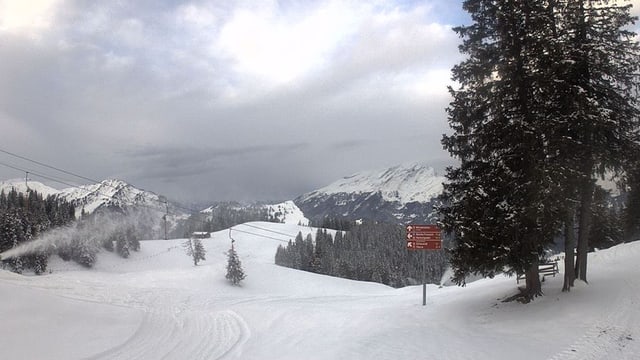 Piste Grüsch-Danusa Piste Grüsch-Danusa