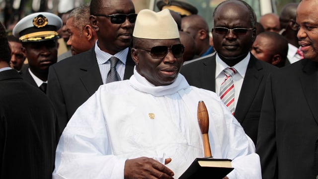 Yahya Abdul-Azziz Jemus Junkung Jammeh, Präsident