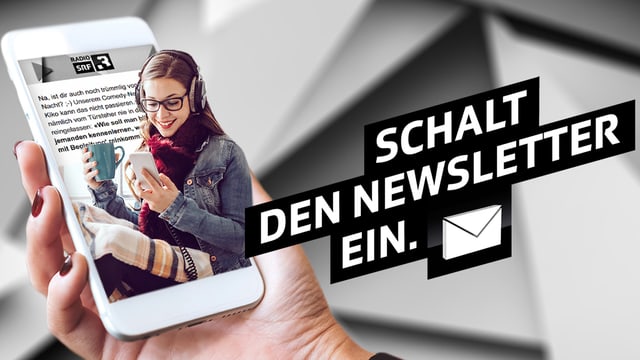 Jetzt abonnieren: Der SRF 3-Newsletter. Jetzt abonnieren: Der SRF 3-Newsletter.