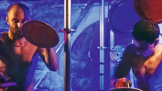 Video ««Melody of Noise» - wie Geräusch zu Musik wird» abspielen Video ««Melody of Noise» - wie Geräusch zu Musik wird» abspielen