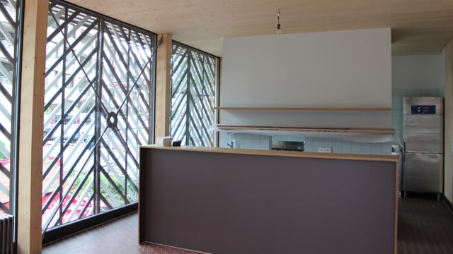 Neue Küche im Aarauer Schützenhaus Neue Küche im Aarauer Schützenhaus