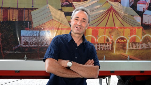 Circus Direktor Johannes Muntwyler Circus Direktor Johannes Muntwyler