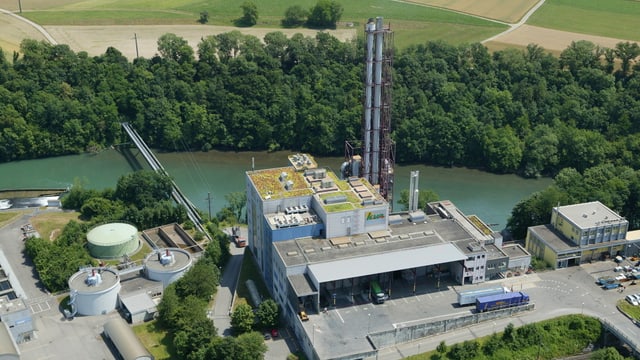 Anlage von oben Anlage von oben