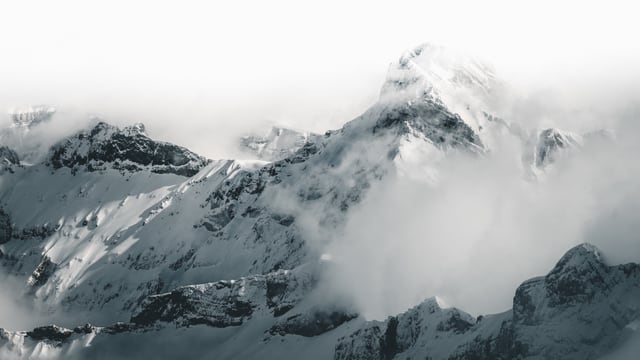 Säntis im Nebel Säntis im Nebel