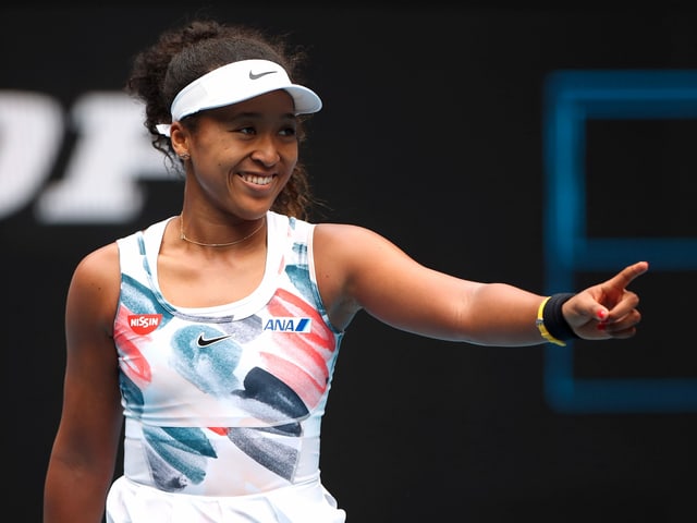 Naomi Osaka. Naomi Osaka.