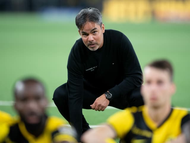 Fussball-Trainer. Fussball-Trainer.