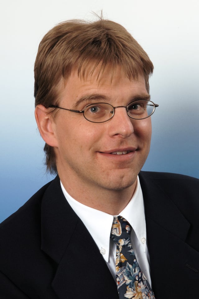 Bernhard Waldmann im Porträt. Bernhard Waldmann im Porträt.